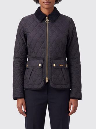 Barbour Beadnell Slim Fit Quilted Polyamide Jacket with Zip Closure