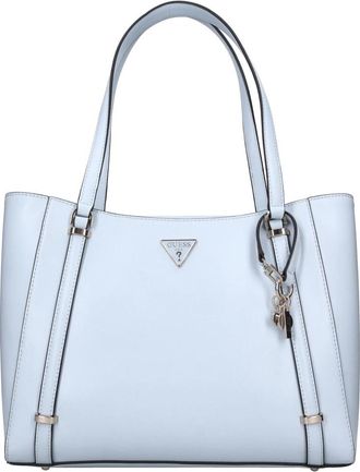 Guess Tassen.. - Dames - Shoppers - Blauw - ONE Size - Leer - Tassen