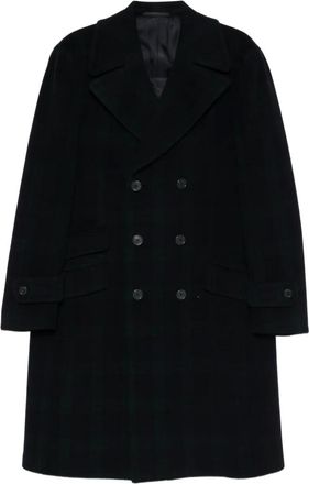 Romeo Gigli 90s jas met dubbele rij knopen - Blauw