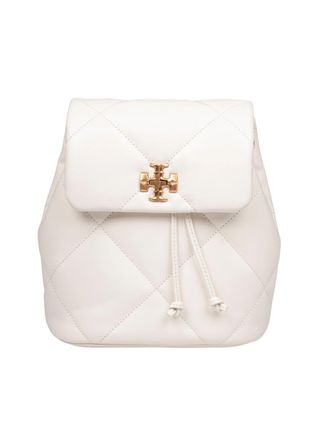 Tory Burch Kira Diamond Quilt Leather Mini Backpack