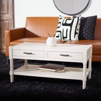 Safavieh Filbert 2 Drawer Coffee Table