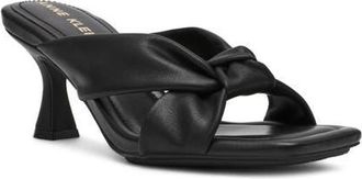 Anne Klein Jezebel Sandal in Black at Nordstrom, Size 5.5