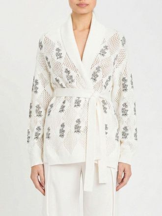 Twinset Cotton Knit Cardigan