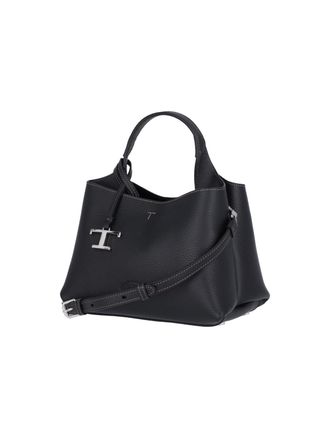 Tod's Womens Bags Black Calf Leather
