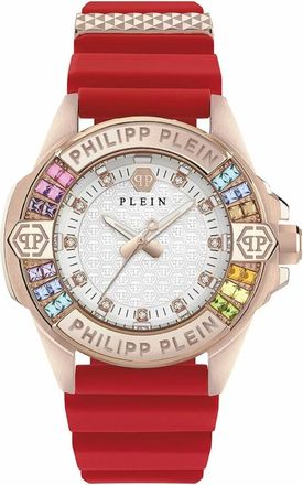Philipp Plein Watches - Dames - Accessoires - Rood - Maat: ONE Size