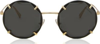 Tiffany & Co. TF3091 6002S4 Womens Sunglasses Gold Size 52