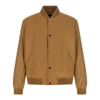 HUGO BOSS Bomberjack - Heren - Bomber jackets - Beige - L - Jassen