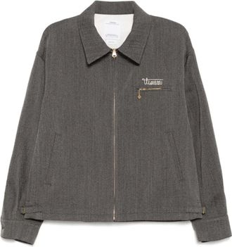 Visvim Charcoal Grey Zip-Front Jacket