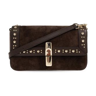 Furla Iride Crossbody S - Bags - Mujer - Marr&oacute;n - ONE SIZE