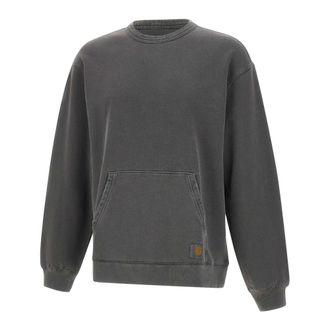 Carhartt Work in Progress Carhartt Wip, Sweatshirts, male, Gray, Size: XS Torion Sweatshirt