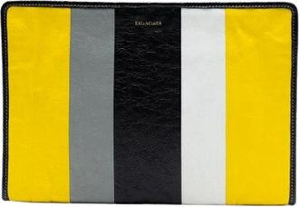 Balenciaga Pre-owned Clutches, female, Multicolor, Size: ONE SIZE Pre-owned The Bazar clutch bag