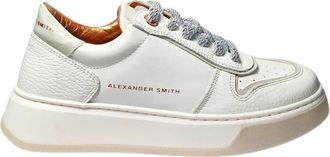 Alexander Smith Pelle Sneaker - Dames - Sneakers - Wit - 36 EU - Leer - Schoenen