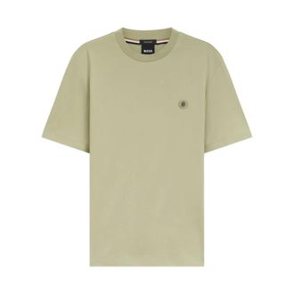 HUGO BOSS Tops, Heren, Groen, S, T-shirts