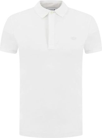 Lacoste Paris Polo - Heren - Polos - Wit - S - Katoen - Tops