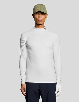 Lyle & Scott Lyle And Scott Mens Technical Baselayer - White - Size: 36