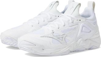 Mizuno Mens Mizuno Wave Momentum 3 V1GC231241 Sneaker White Volleyball Shoes TF9277