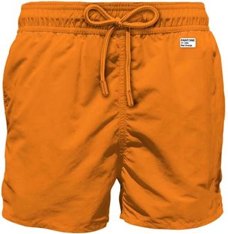 MC2 Saint Barth Badkleding - Heren - Strandmode - Oranje - L - Badmode