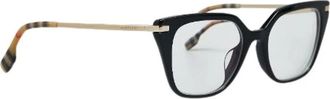 Burberry Pre-owned Nova Check Glasses - Dames - Vintage Accessoires - Zwart - ONE Size - Tweed - Vintage
