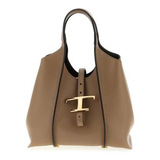 Tod's Mujer, Bolsos, Beige, Talla: ONE Size