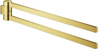 GROHE Barra De Toalla Selection 400mm. R&iacute;gido 2 Brazos Dorado Brillante