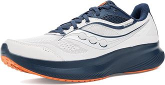 Saucony Cohesion 18 Mens Running Shoes Fog/Navy : 10.5 D - Medium, Textile