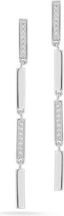 Chloe and Madison Sterling Silver Drop Earrings at Nordstrom Rack