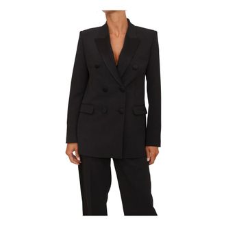 Elisabetta Franchi Mujer, Chaquetas, Negro, Talla: L