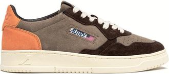 Autry Sneakers, male, Multicolor, 10 UK, Colorful Flat Trainers Medalist Model