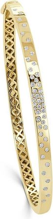 Sabrina Designs 14K 0.36 Ct. Tw. Diamond Stackable Bangle Bracelet