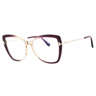 Tom Ford Ladies Multi-Color Cat Eye Eyeglass Frames FT5882B