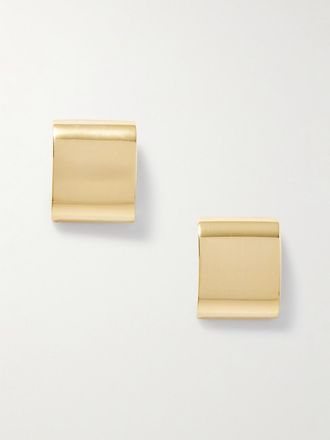 LI&Eacute; STUDIO Orecchini Con Finitura Oro The Sonya