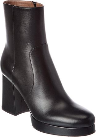 Valentino Fawcette 90 Leather Platform Boot