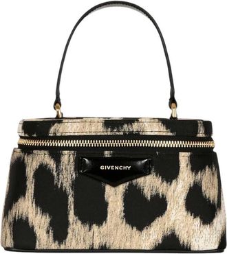 Givenchy Leopard Print Antigona Mini Satchel