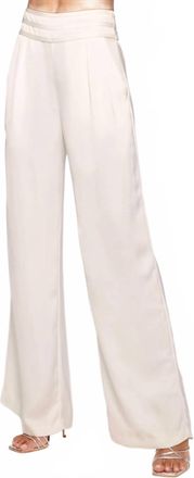 Ramy Brook Joss Pant In Ivory