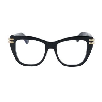 Dior Square Full Rim Eyeglasses - Black