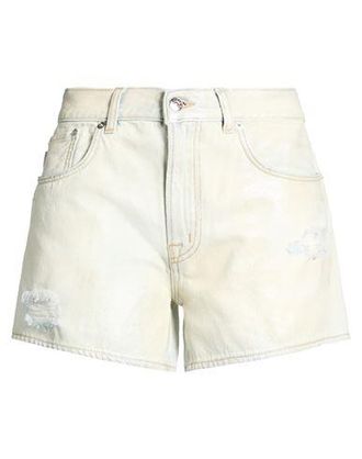 People BOTTOMWEAR - Denim shorts on YOOX.COM