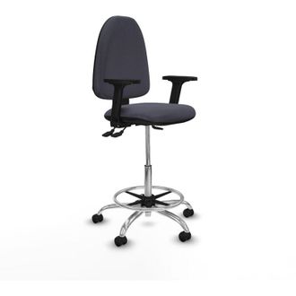 Piqueras y Crespo Piqueras Y Crespo B2d05rp Silla De Oficina Gris Oscuro