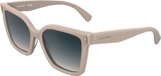 Longchamp LO802S 610 Womens Sunglasses Pink Size 55