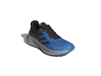 adidas Terrex Soulstride Flow Mens Shoes Pulse Blue/Black/Semi Impact Orange : 10.5 D - Medium, Rubber