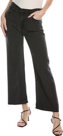 Hudson Hudson Jean Rosalie Back In Black Wide Leg Jean
