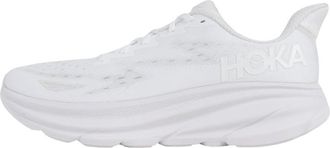 Hoka One One One Mens Clifton 9 Road Running Shoes - White