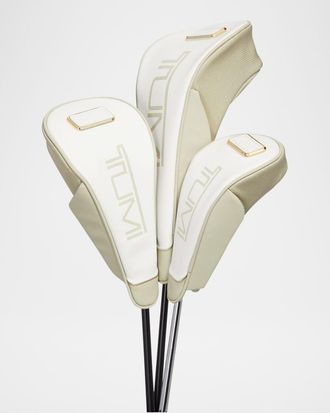 Tumi 3 Pack Golf Club Cover Set