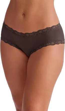 Fleur't Iconic Boyshorts in Espresso at Nordstrom, Size X-Small