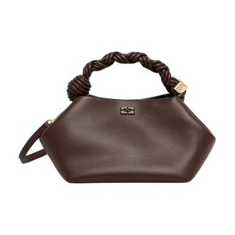 Ganni Dames, Tassen, Bruin, Maat: ONE Size