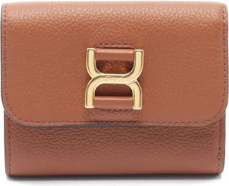 Chloé Portafoglio Marcie piccolo anni 20 - Marrone