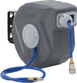 vidaXL Carrete De Manguera De Aire Autom&aacute;tico 1/4 12 M Vidaxl