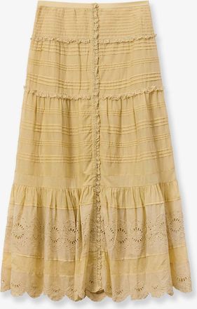 Isabel Marant Gonna Paoline in cotone organico - MARANT ETOILE - gender_Woman