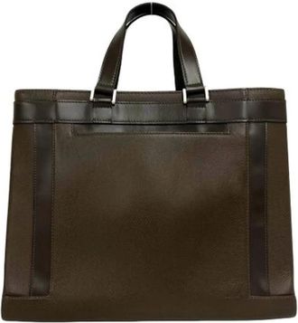 Louis Vuitton Pre-owned Vintage Handbag - Dames - Vintage Handtas - Bruin - ONE Size - Leer - Vintage