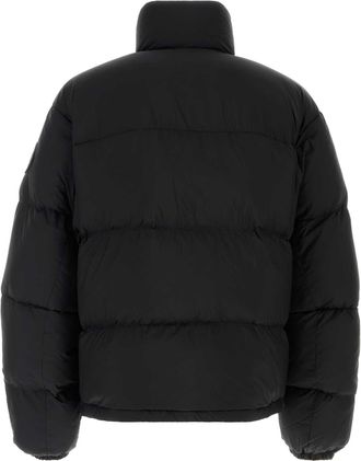 Canada Goose Quilted Down-Filled Down Jacket - Black