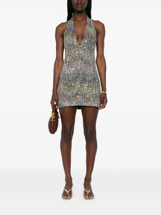 Missoni Caperdoni Sleeveless Short Dress